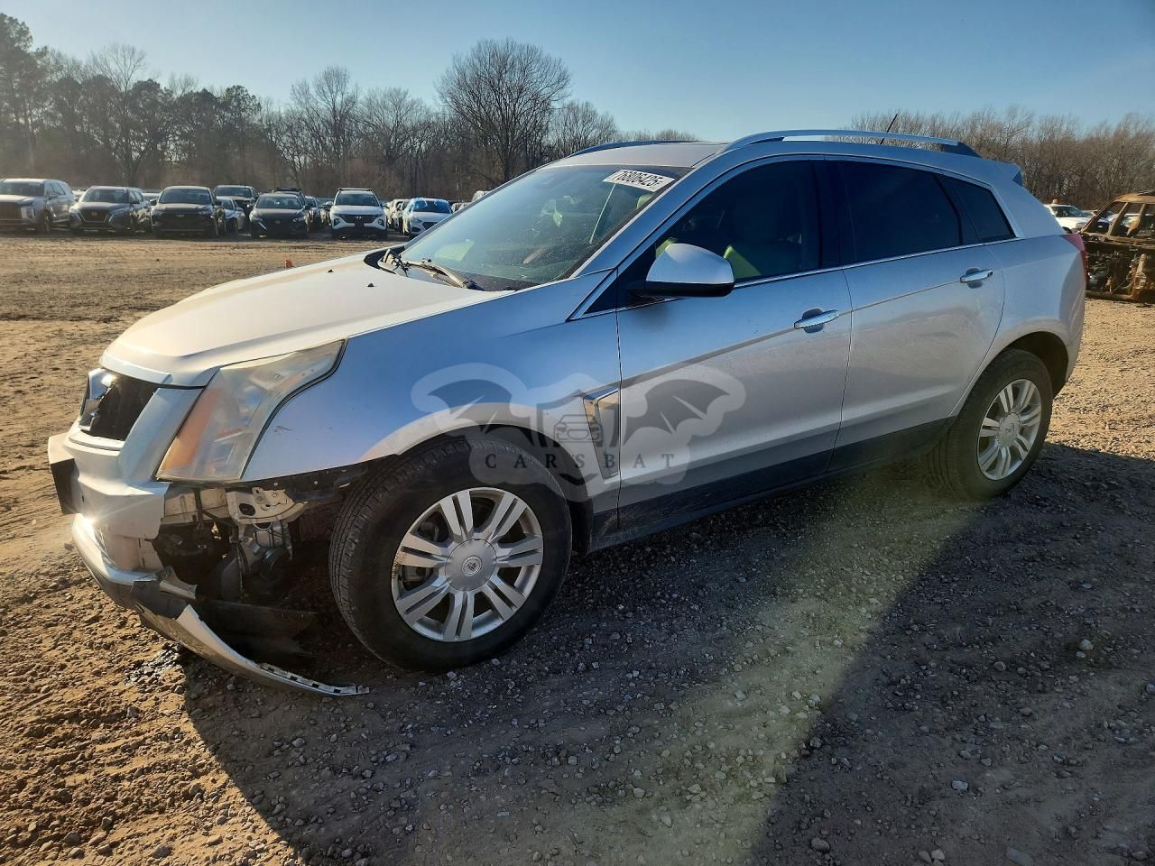 Cadillac SRX LUXURY COLLECTION 3.6L 6 2015