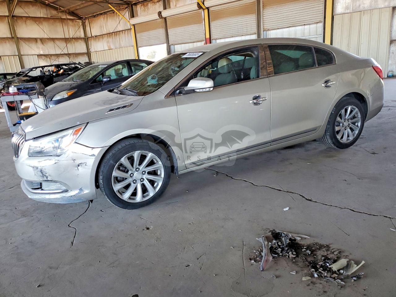 Buick LaCrosse 3.6L 6 2014