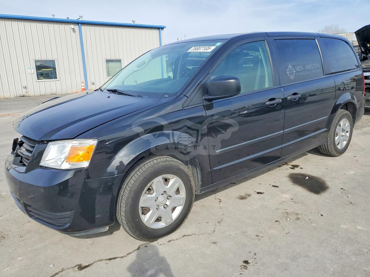 Dodge Grand Caravan (Caravan) SE 3.3L 6 2008