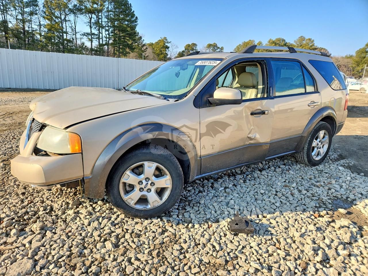 Ford Freestyle SEL 3.0L 6 2007