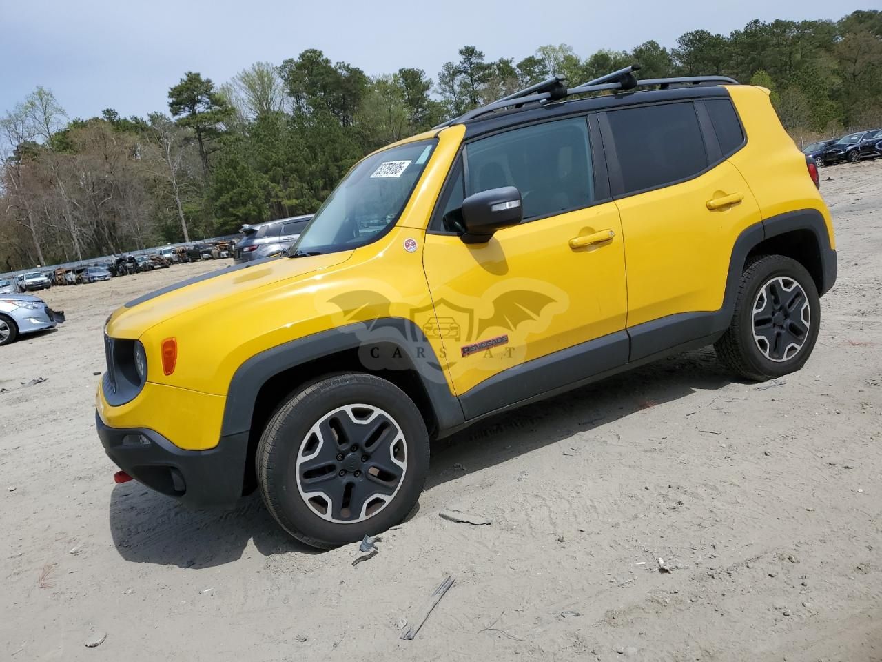 Jeep Renegade TRAILHAWK 2.4L 4 2015