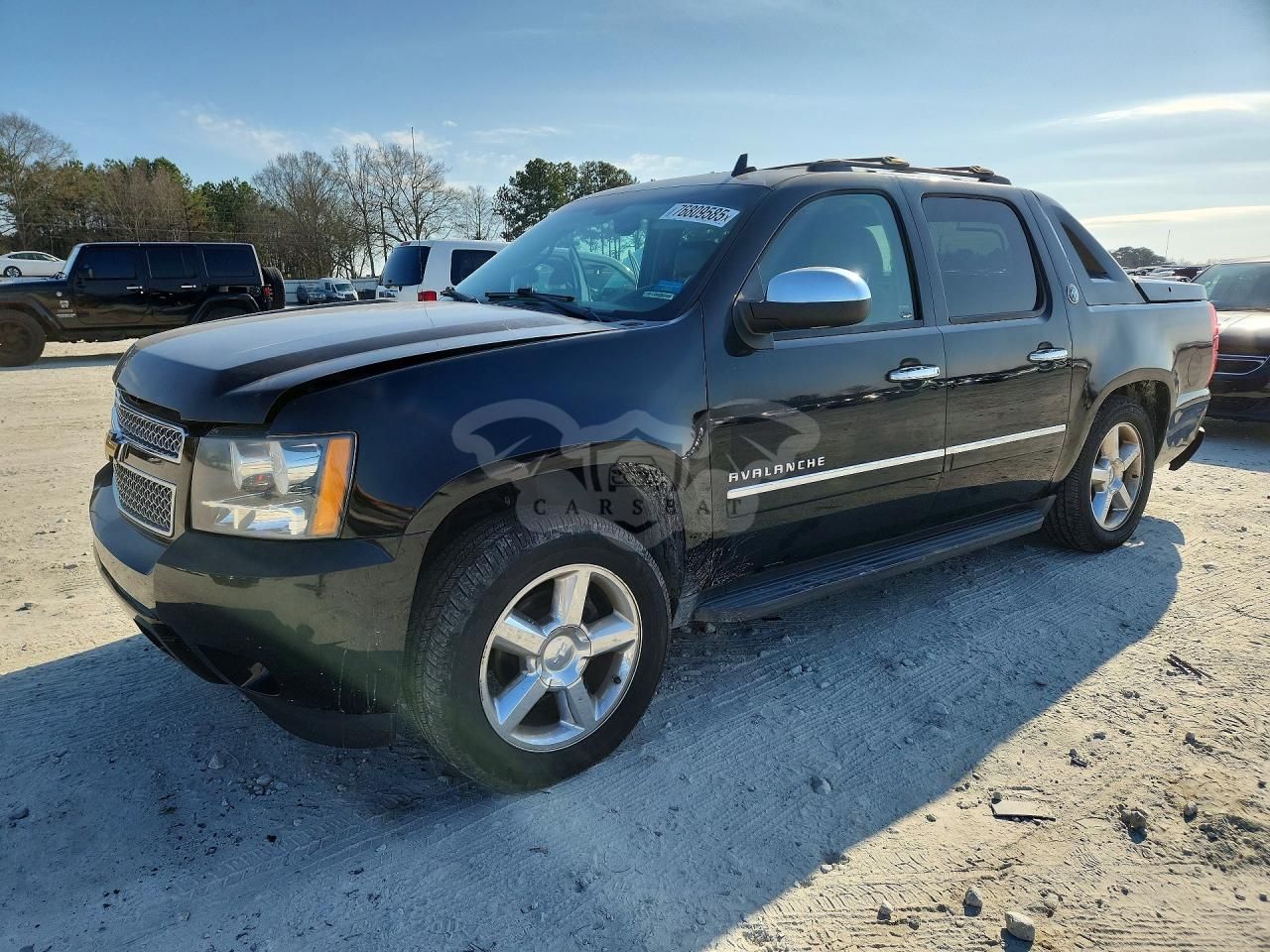 Chevrolet Avalanche LTZ 5.3L 8 2013