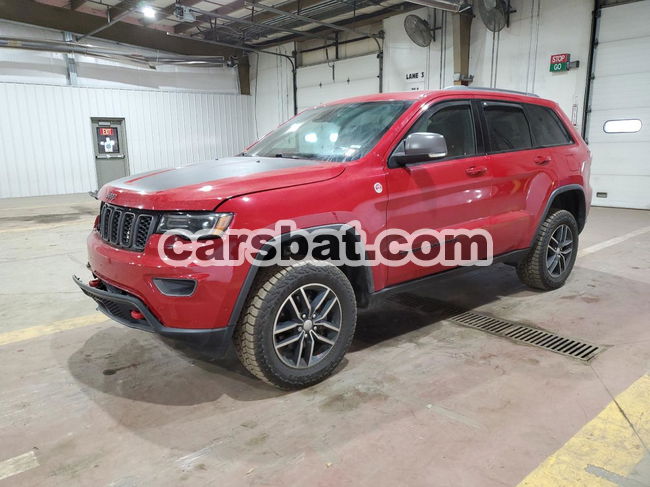 Jeep Grand Cherokee TRAILHAWK 3.6L  6 2018