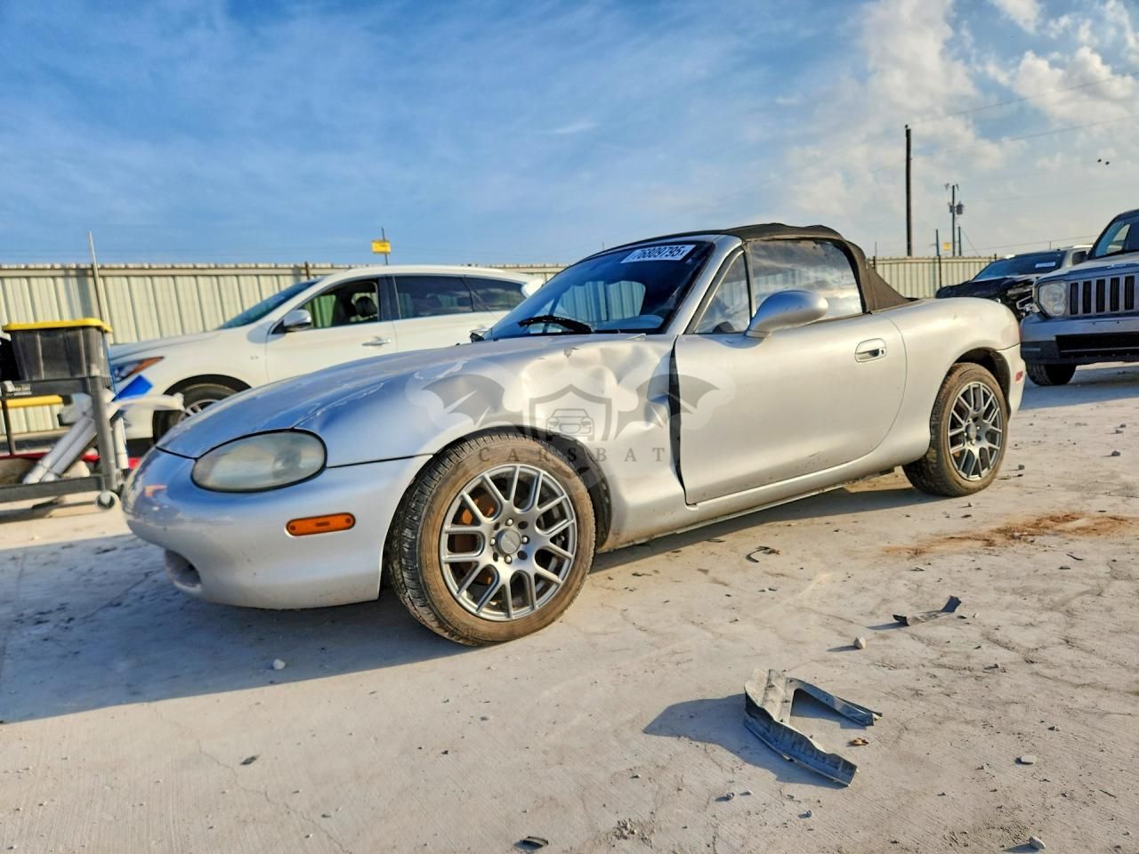 Mazda MX-5 (Miata) 1.8L 4 1999
