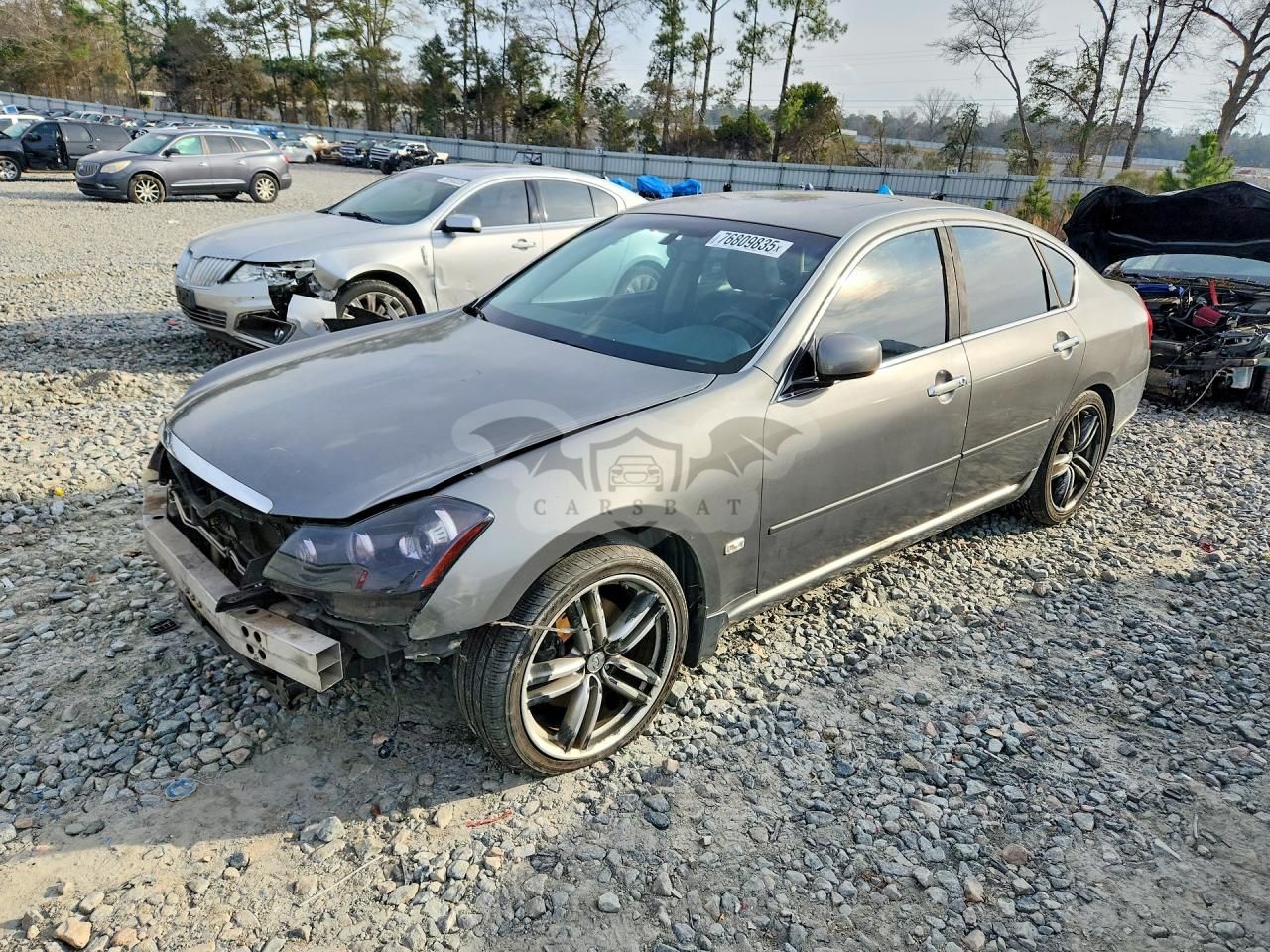 Infiniti M45 BASE 4.5L 8 2007