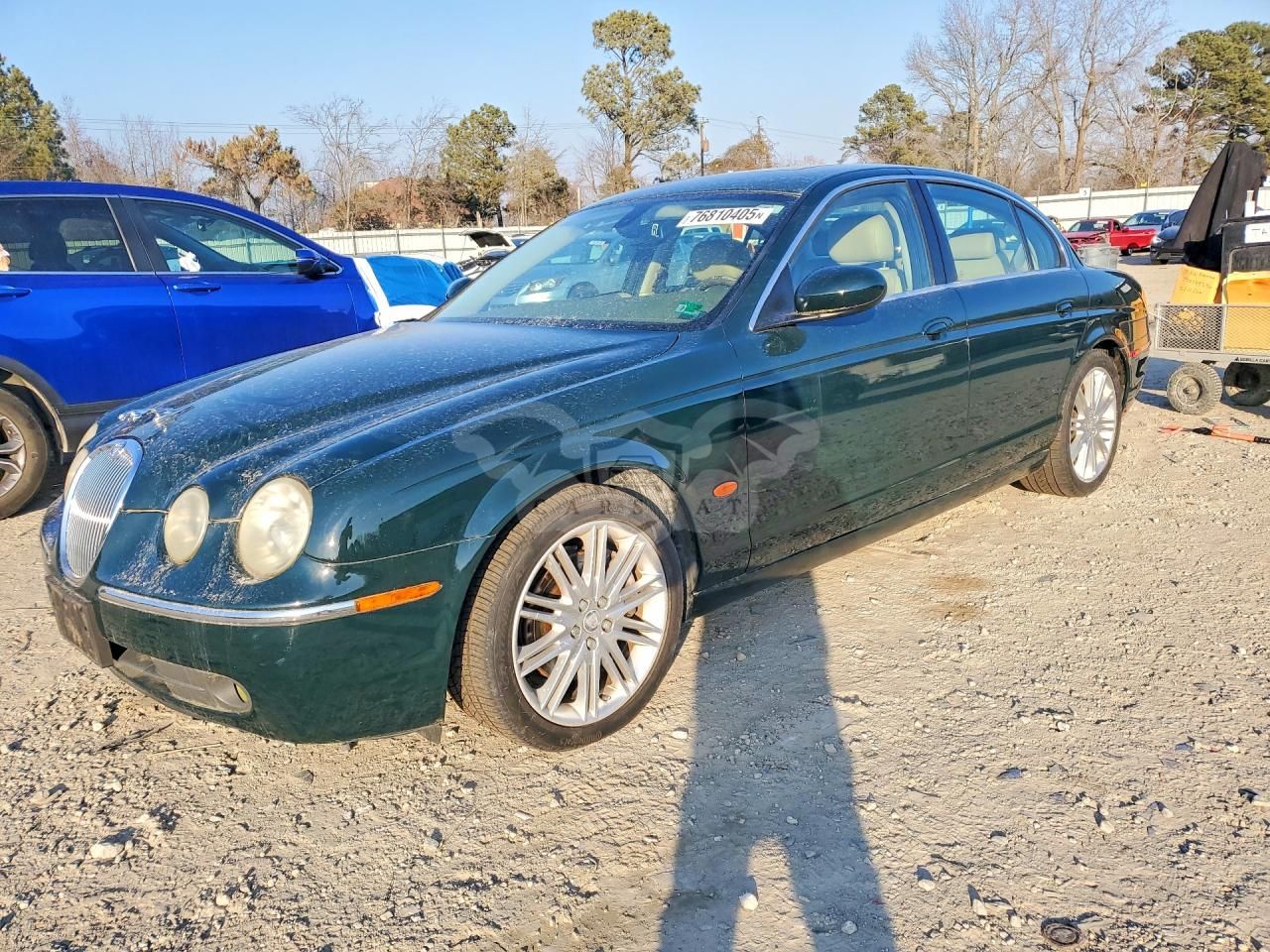 Jaguar S-Type 4.2 4.2L 8 2005