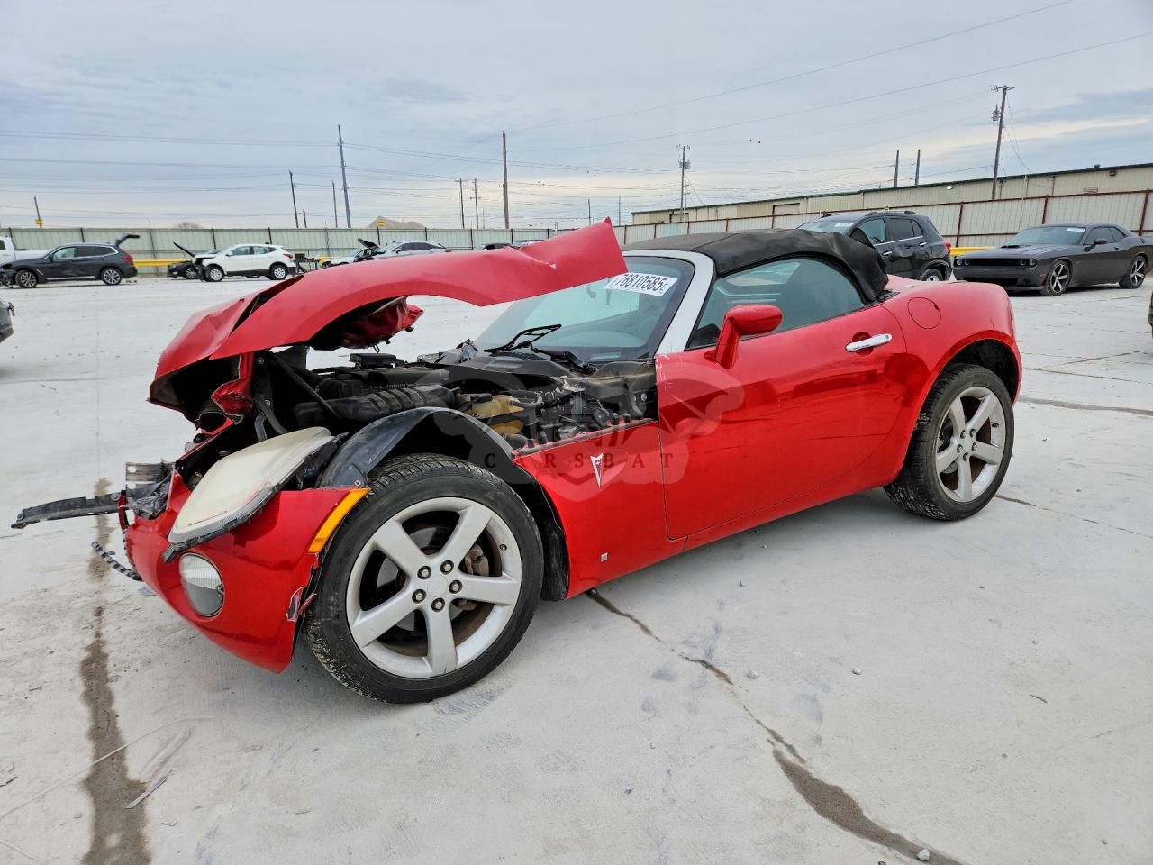 Pontiac Solstice 2.4L 4 2008