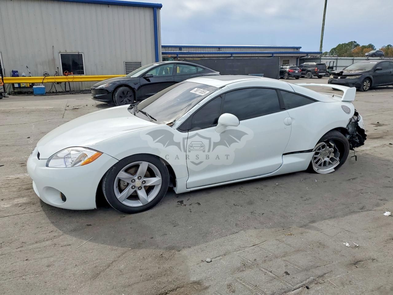 Mitsubishi Eclipse GS 2.4L 4 2009
