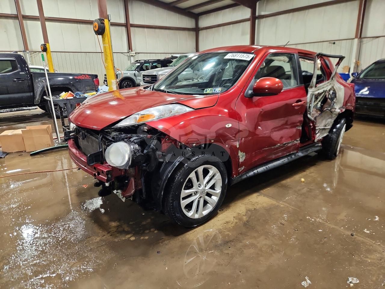 Nissan Juke S 1.6L 4 2012