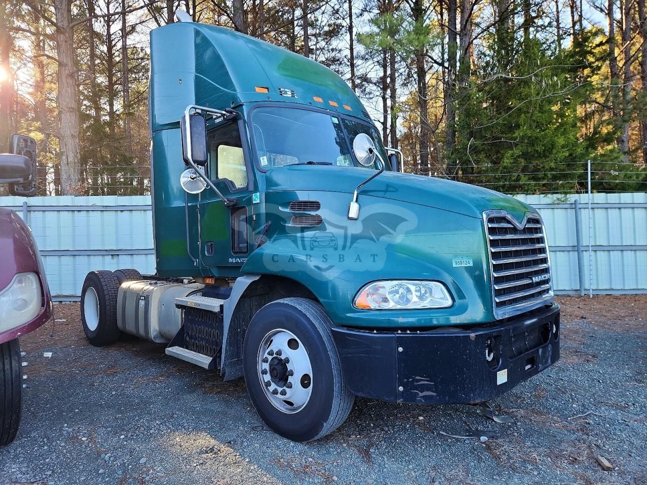 Mack CXU Series CXU600 10.8L 6 2015