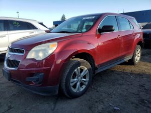 Chevrolet Equinox LS 2.4L 4 2010