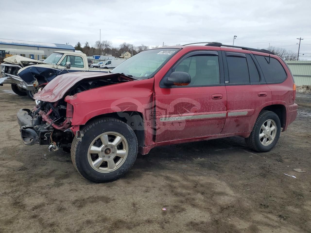 GMC Envoy 4.2L 6 2003