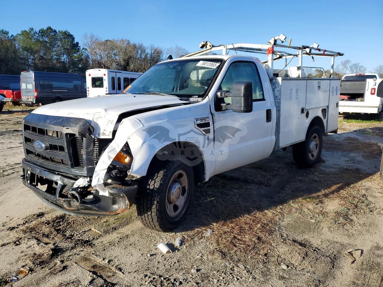 Ford F-350 SRW SUPER DUTY 5.4L 8 2008