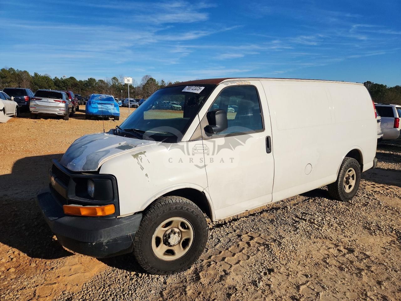 Chevrolet Express 4.3L 6 2006