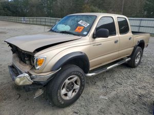 Toyota Tacoma DOUBLE CAB PRERUNNER 3.4L 6 2001