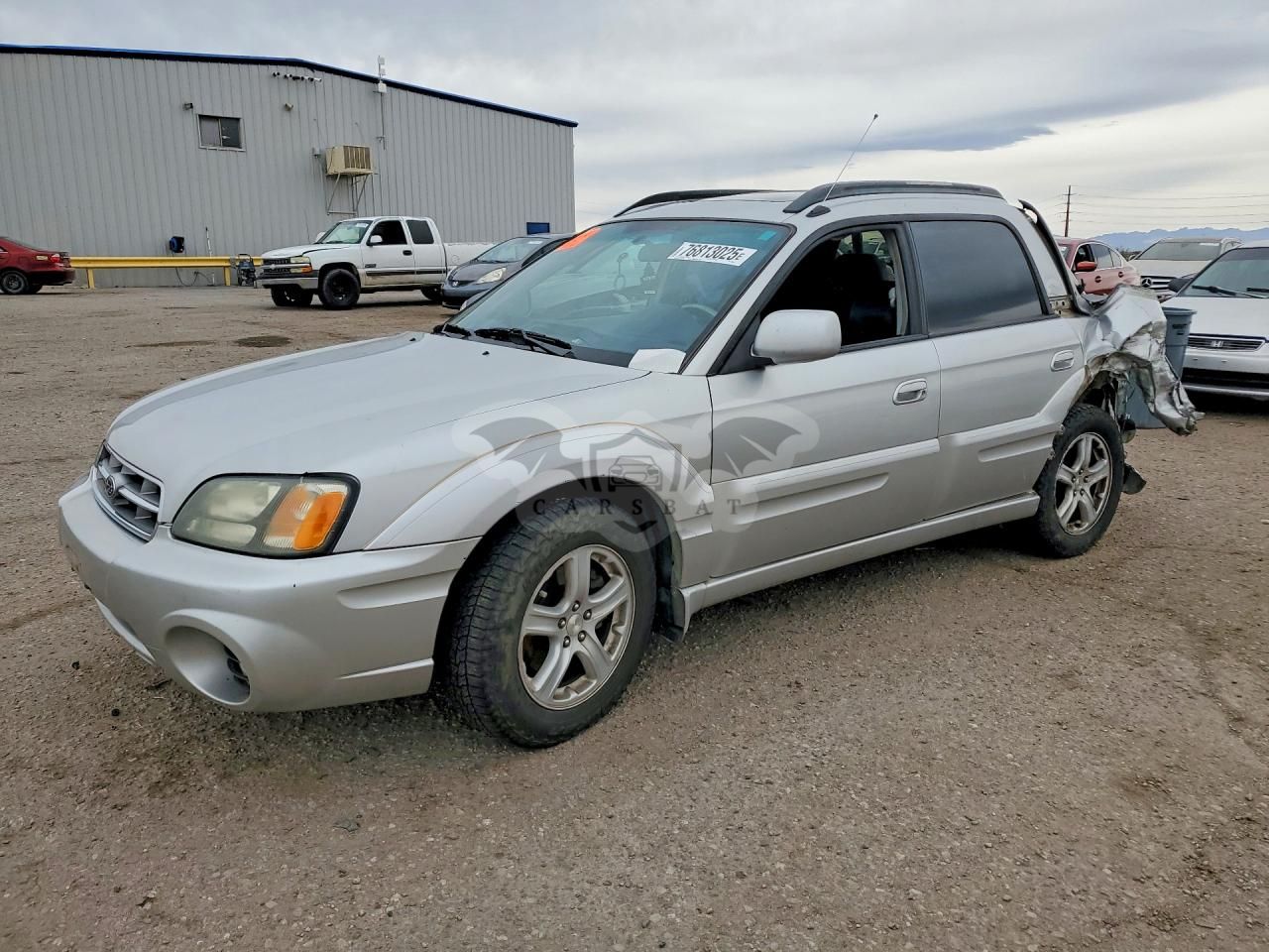 Subaru Baja 2.5L 4 2003