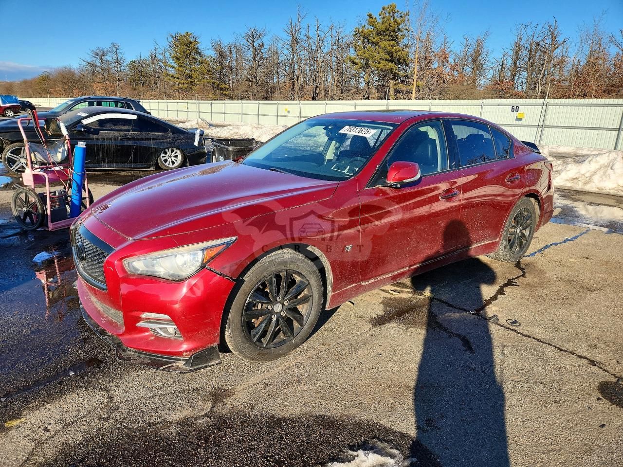 Infiniti Q50 BASE 3.7L 6 2014