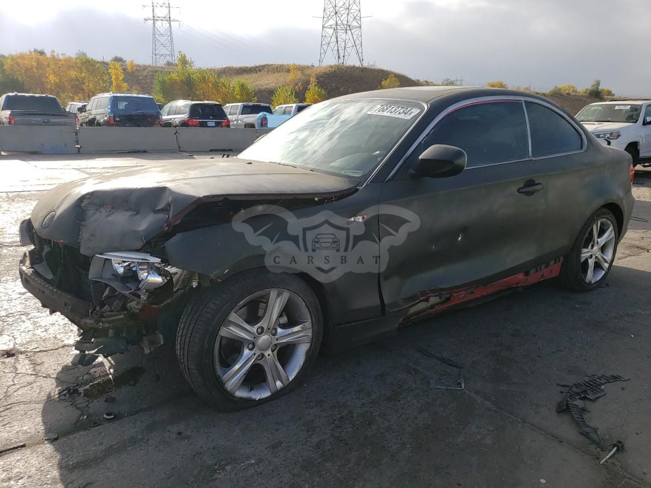 BMW 1 Series I 3.0L 6 2012