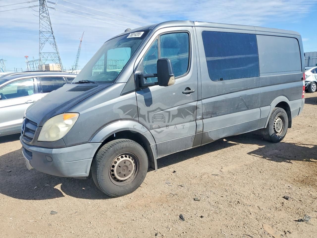 Mercedes-Benz Sprinter 2500 3.0L 6 2011