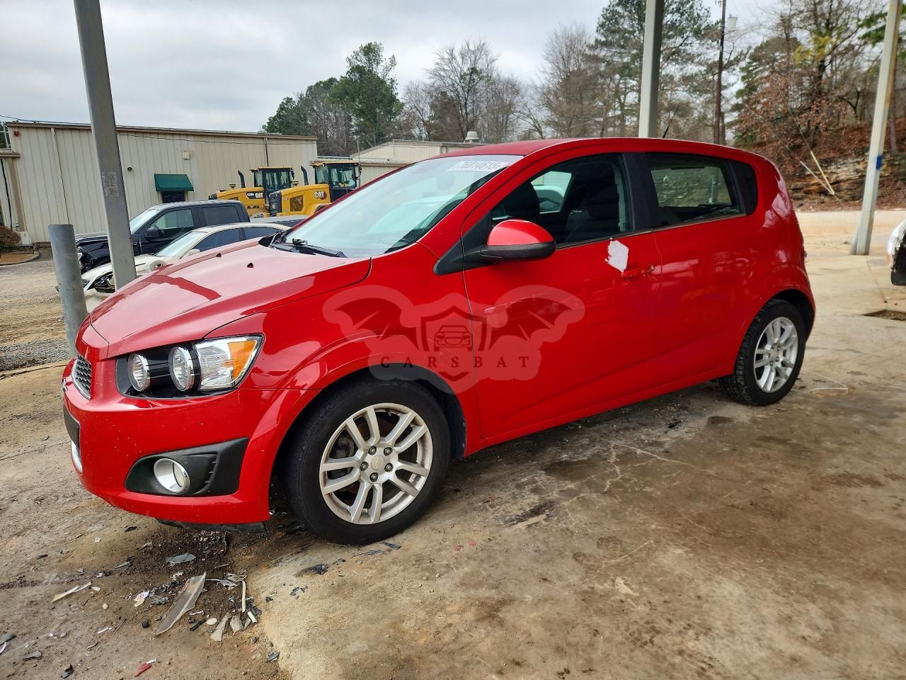 Chevrolet Aveo (Sonic) LT 1.8L 4 2013