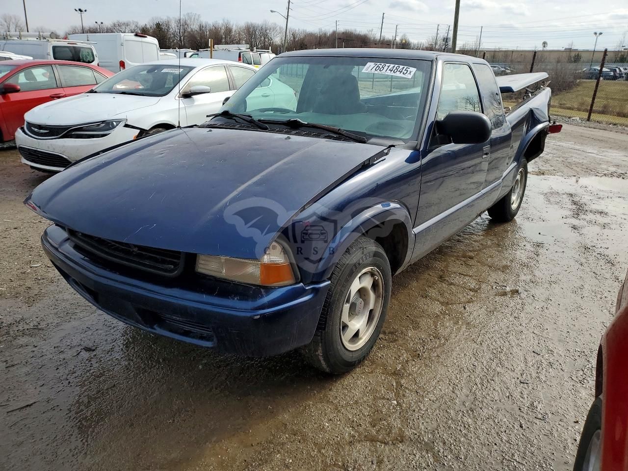 GMC Sonoma 4.3L 6 2001