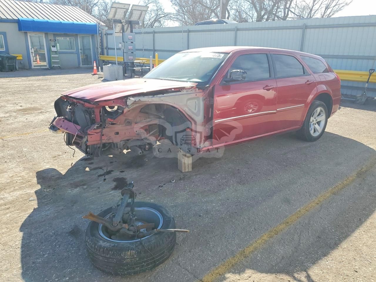 Dodge Magnum SXT 3.5L 6 2007