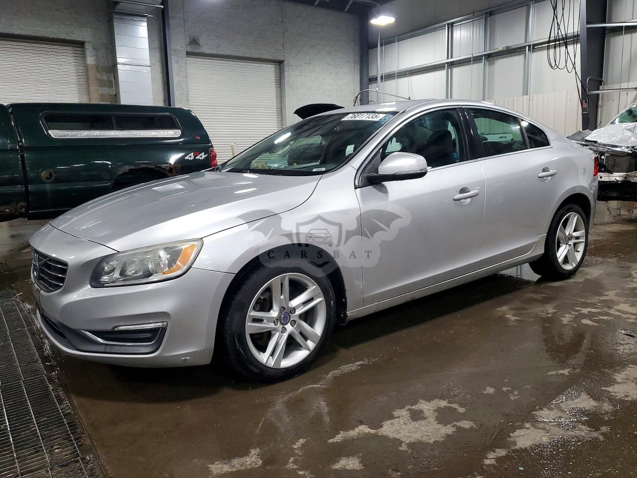 Volvo S60 T5 2.5L 5 2014
