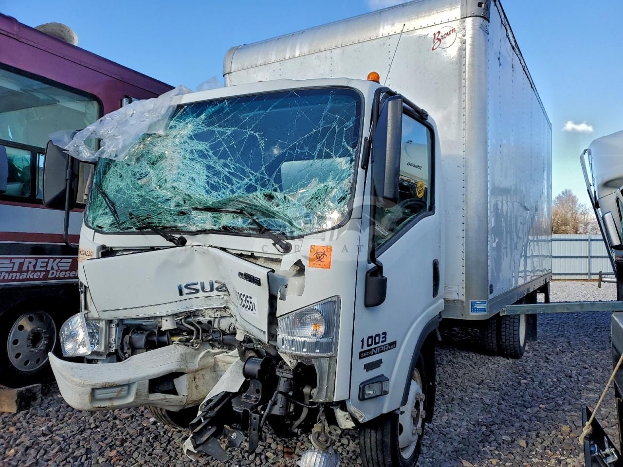 Isuzu NPR 6.0L 8 2015