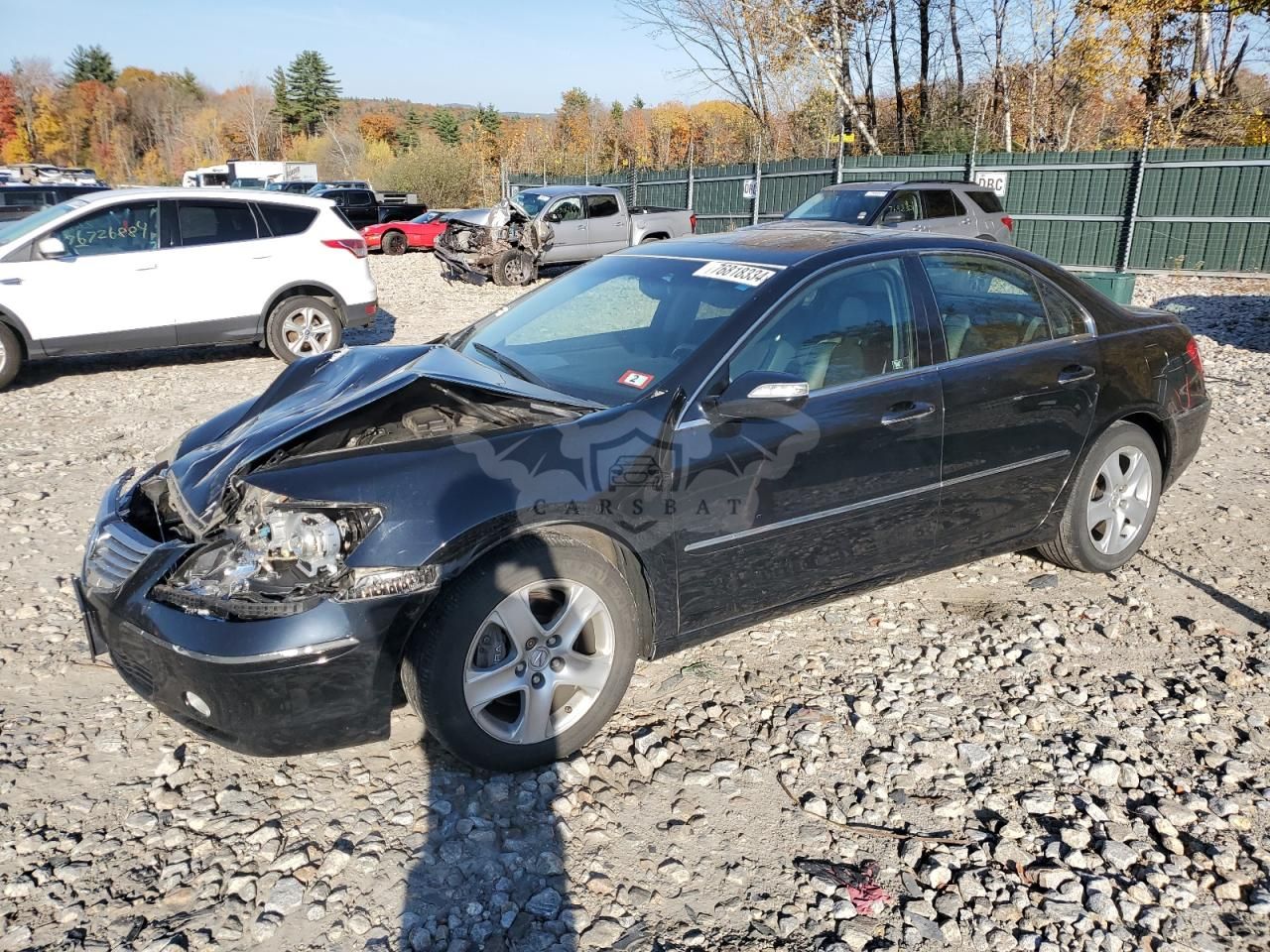 Acura RL 3.5L 6 2008