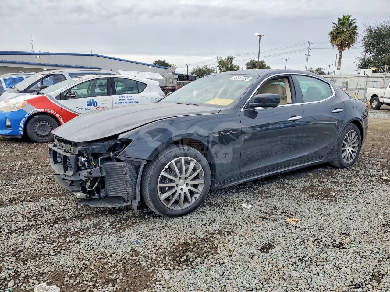 Maserati Ghibli S 3.0L 6 2014