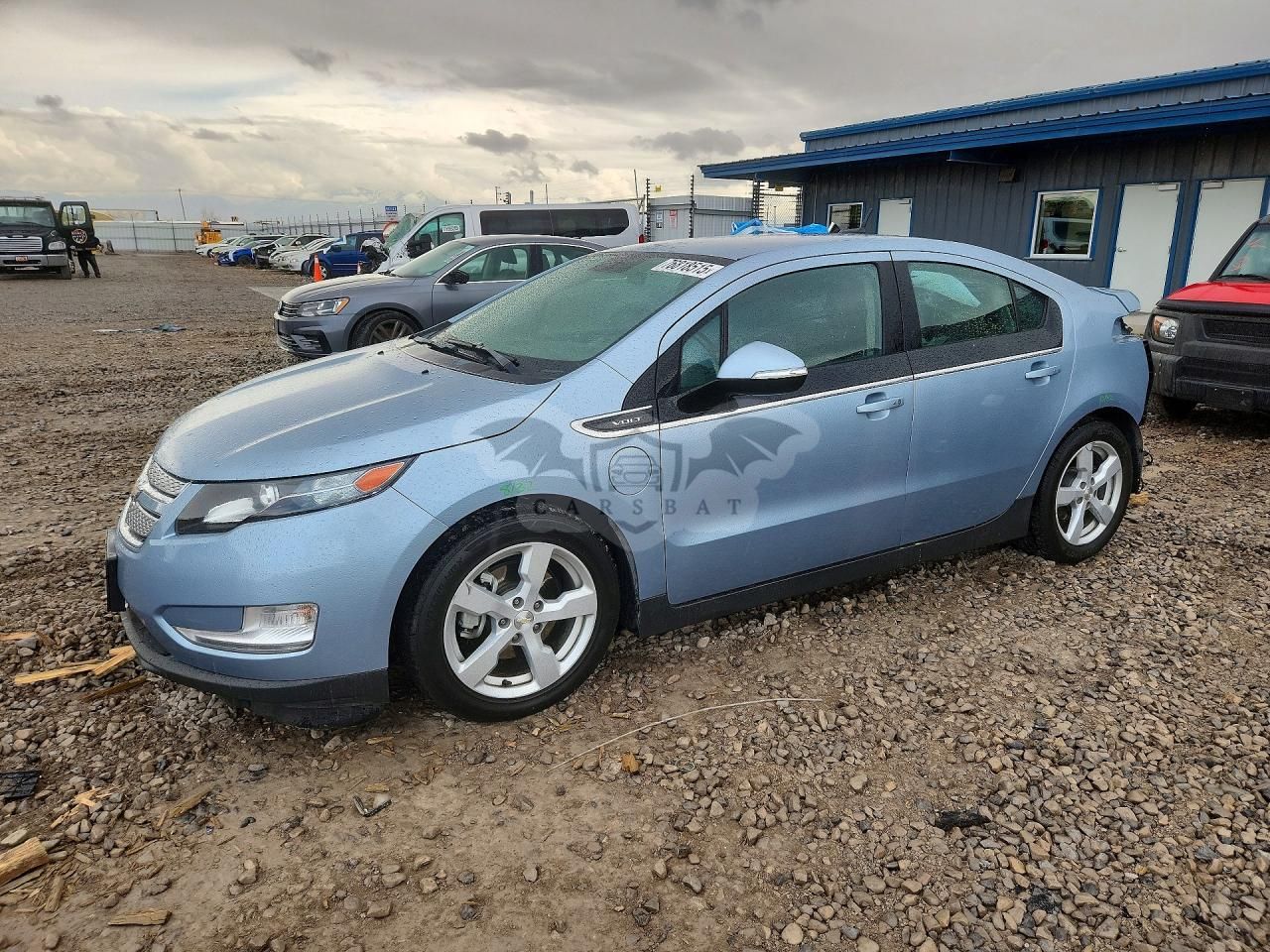 Chevrolet Volt 1.4L 4 2014