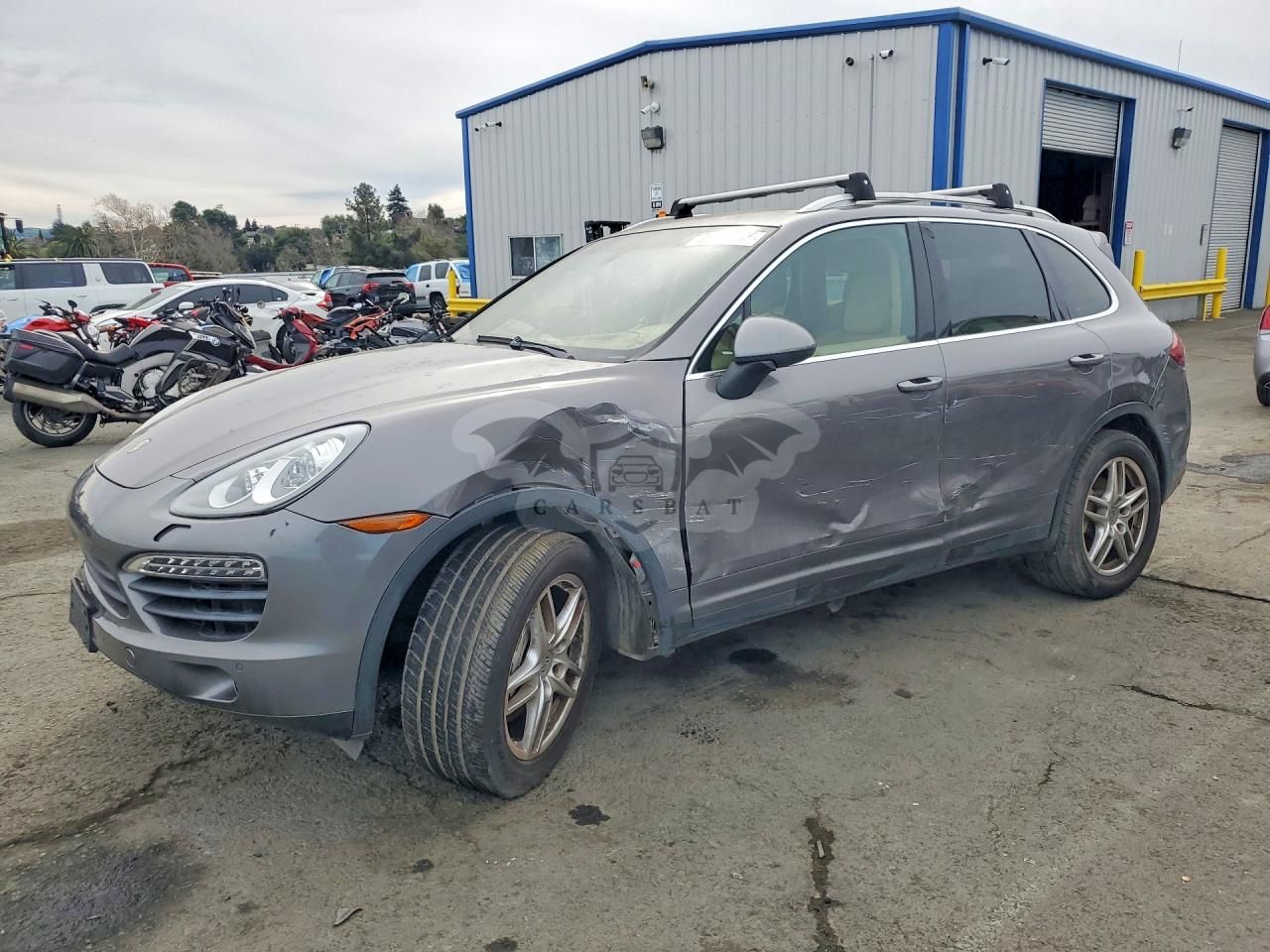 Porsche Cayenne 3.6L 6 2012