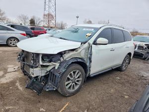 Nissan Pathfinder 3.5L 6 2014