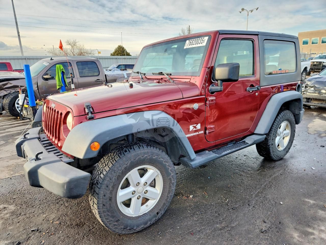 Jeep Wrangler X 3.8L 6 2007