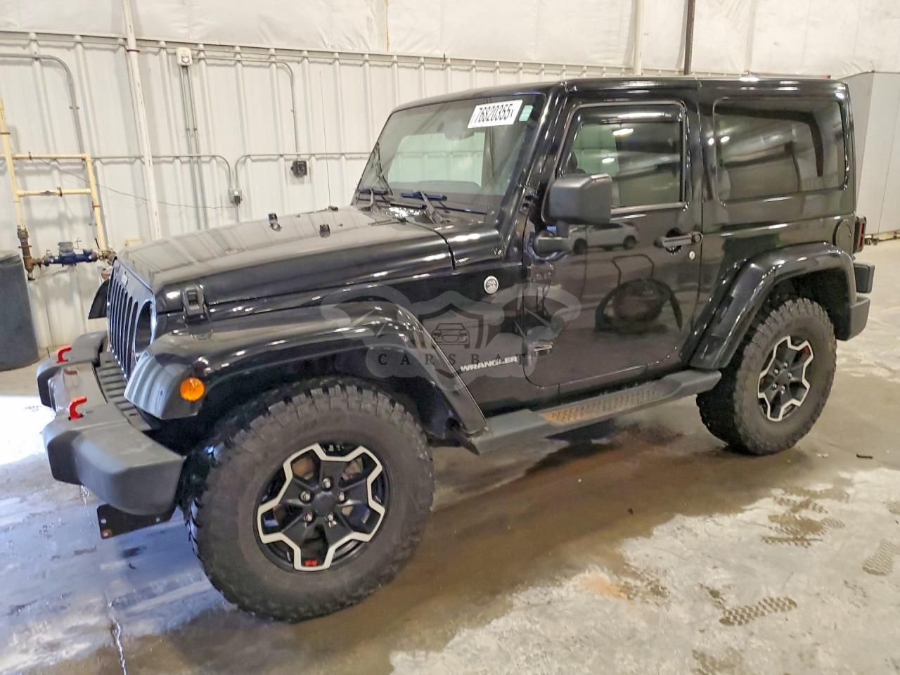 Jeep Wrangler SAHARA 3.6L 6 2014