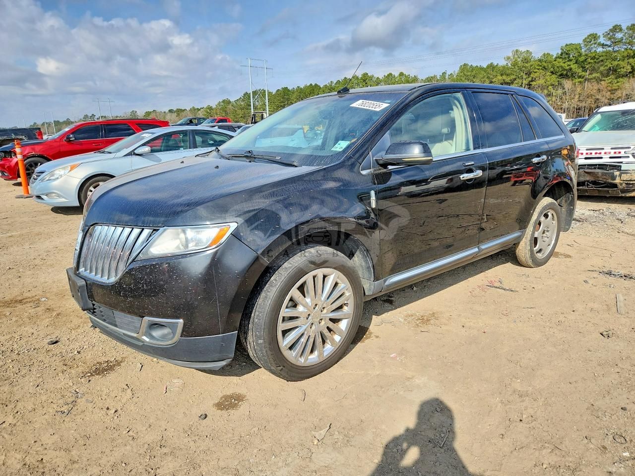 Lincoln MKX 3.7L 6 2012