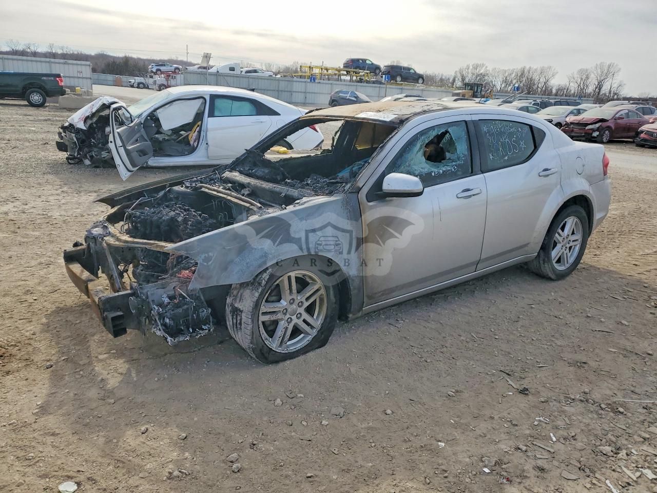 Dodge Avenger 2.4L 4 2012