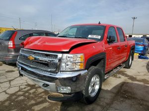 Chevrolet Silverado 1500 K1500 LT 5.3L 8 2012