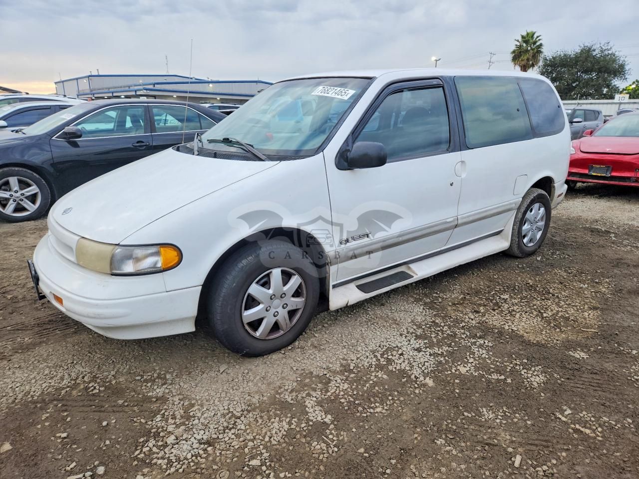 Nissan Quest XE 3.0L 6 1995