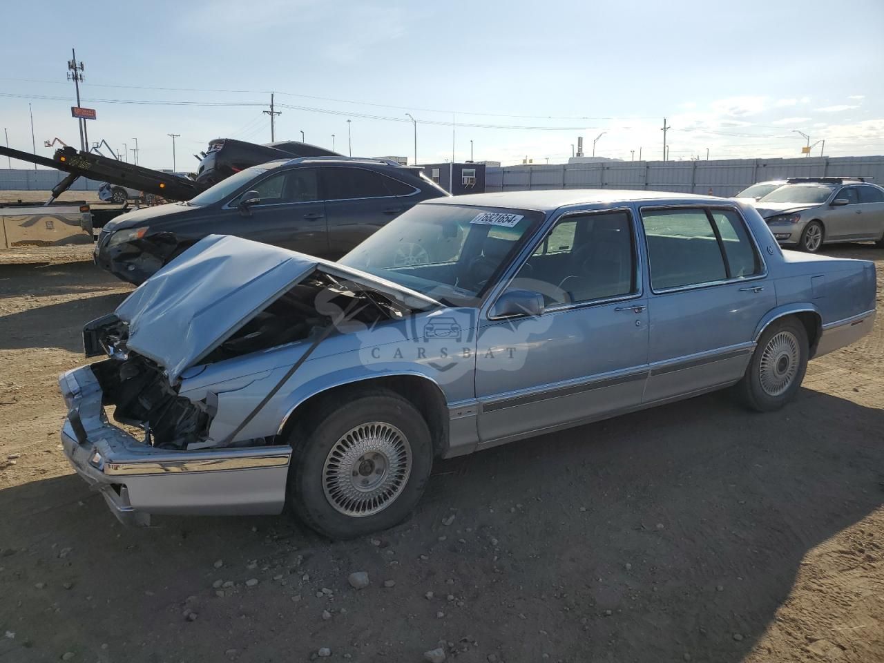Cadillac Deville 4.9L 8 1993
