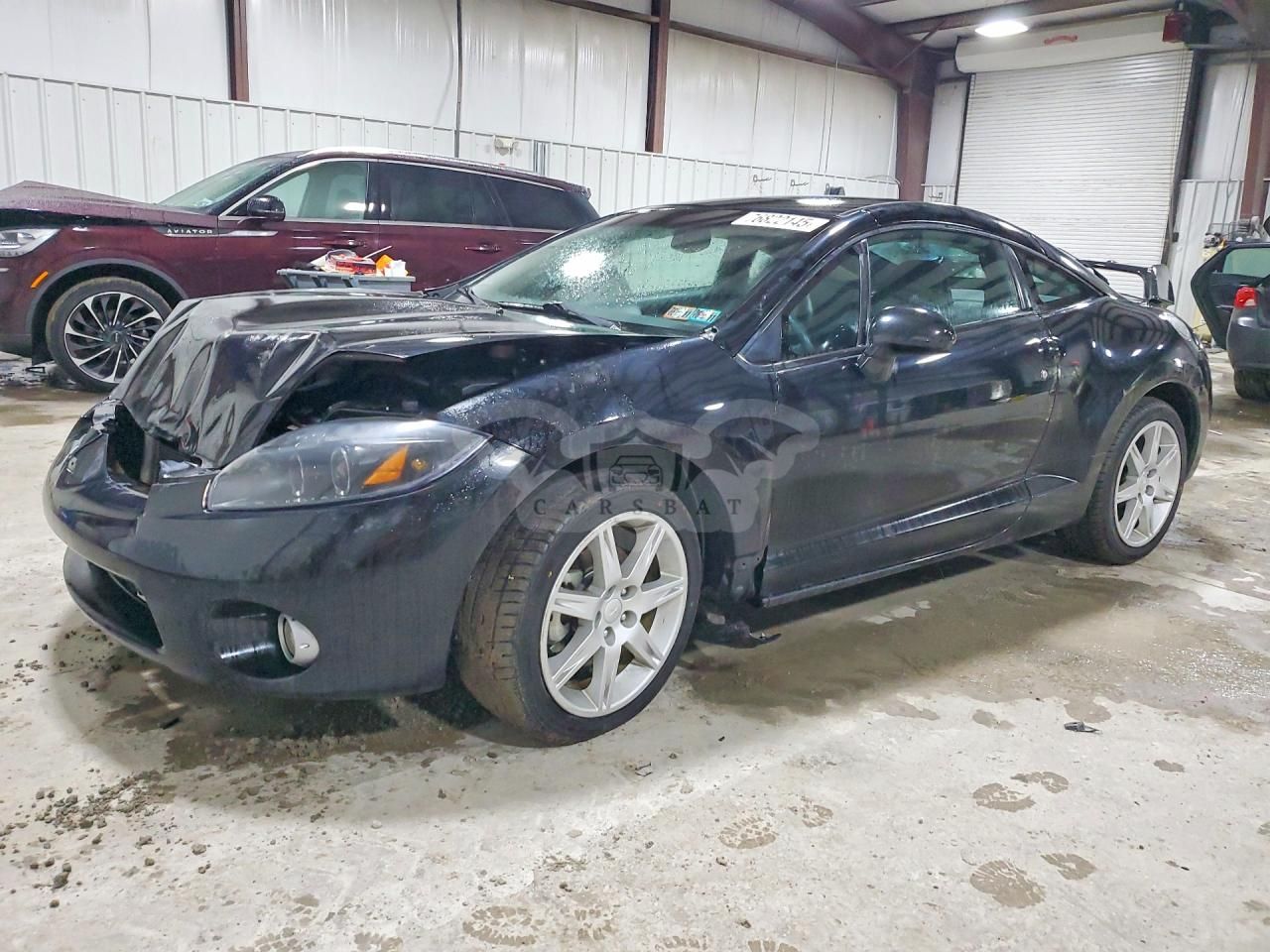 Mitsubishi Eclipse ES 2.4L 4 2007