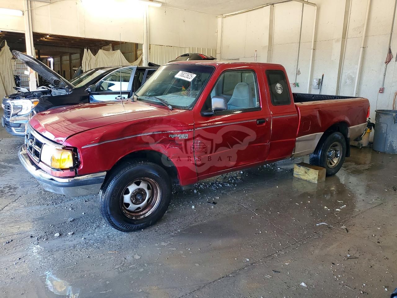 Ford Ranger SUPER CAB 4.0L 6 1994