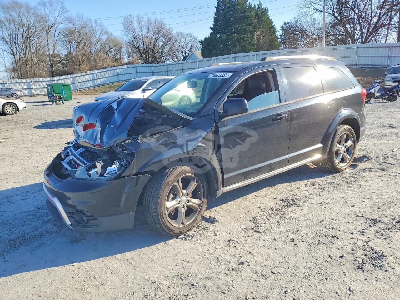 Dodge Journey CROSSROAD 3.6L 6 2017