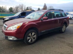 Subaru Outback 2.5I 2.5L 4 2012