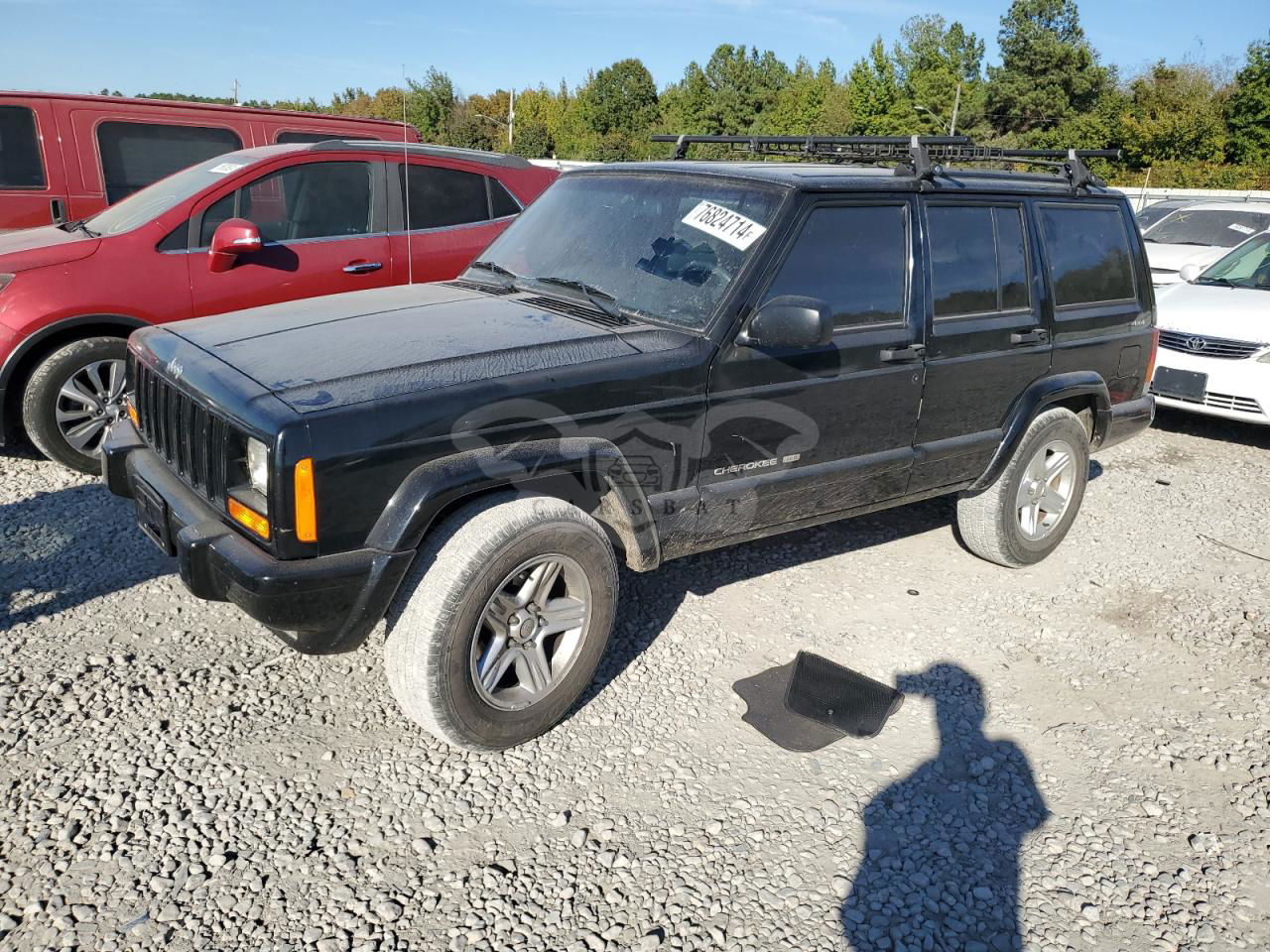 Jeep Cherokee CLASSIC 4.0L  6 2001