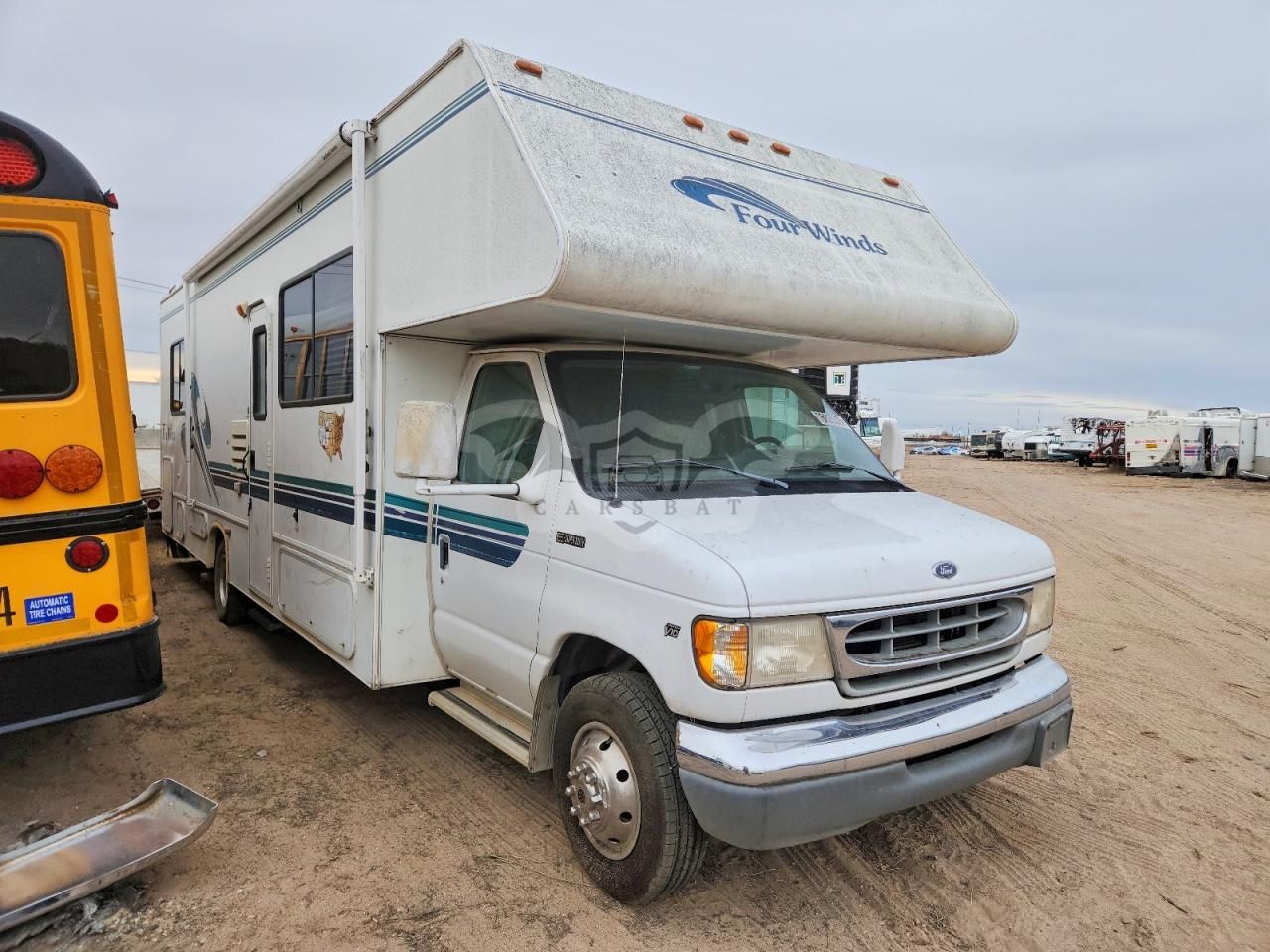 Ford Econoline E450 SUPER DUTY CUTAWAY VAN RV 6.8L 10 1998