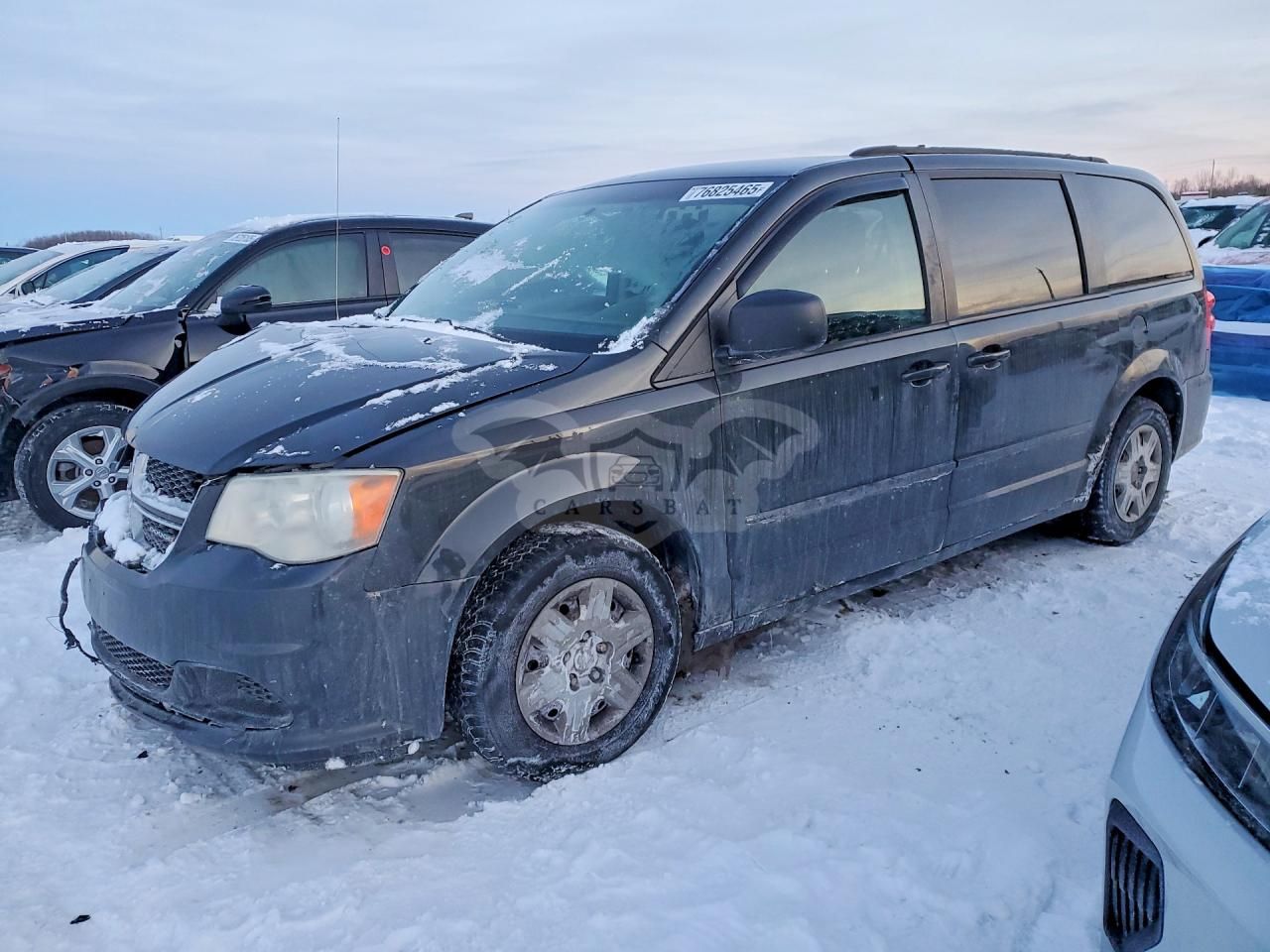 Dodge Grand Caravan (Caravan) SE 3.6L 6 2012