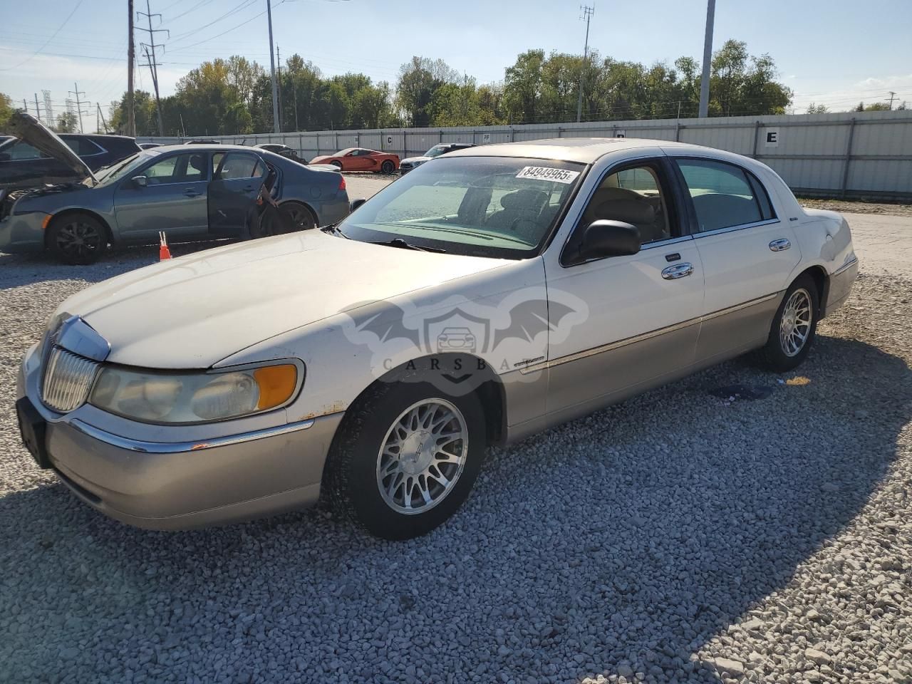 Lincoln Town Car SIGNATURE 4.6L 8 2000