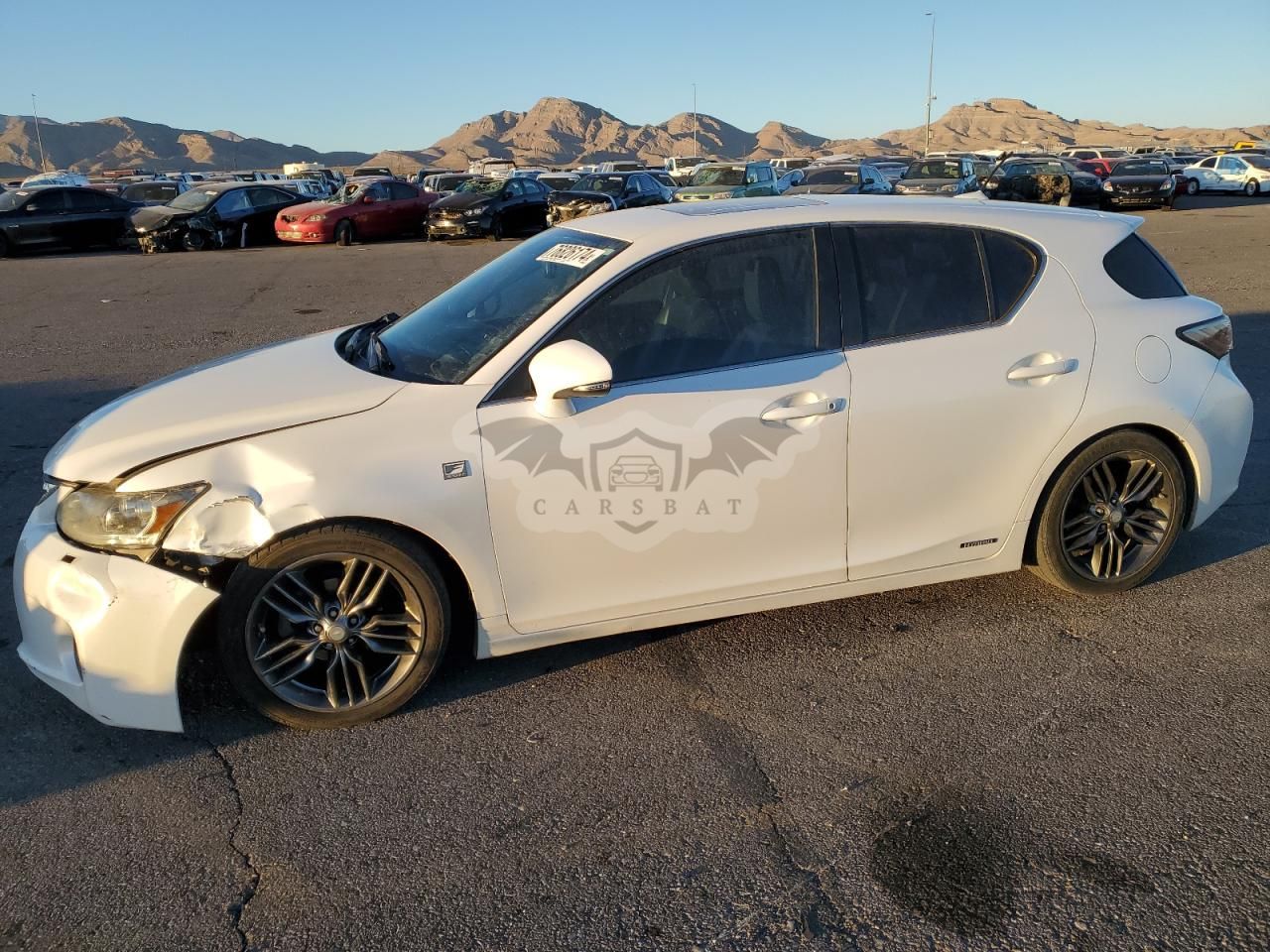 Lexus CT 1.8L 4 2012