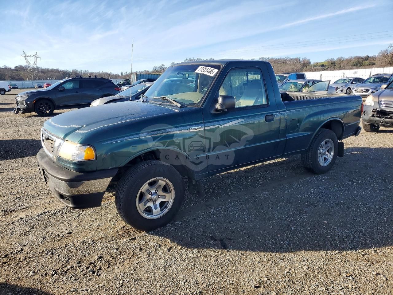 Mazda B-series 2.5L 4 1998